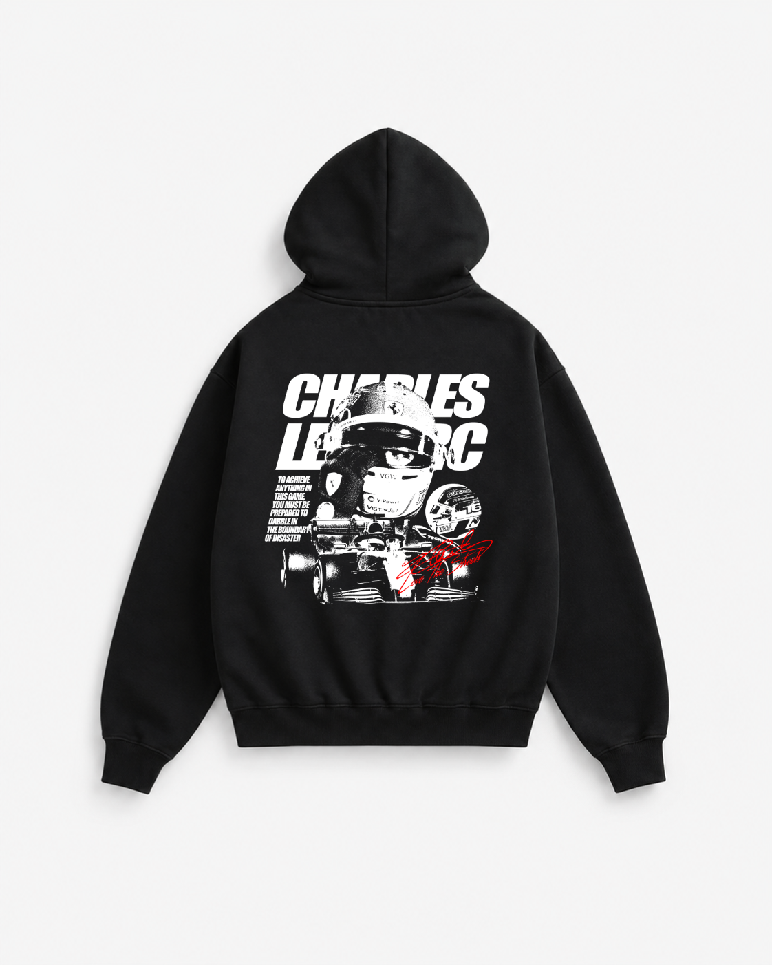 Charles Leclerc Hoodie