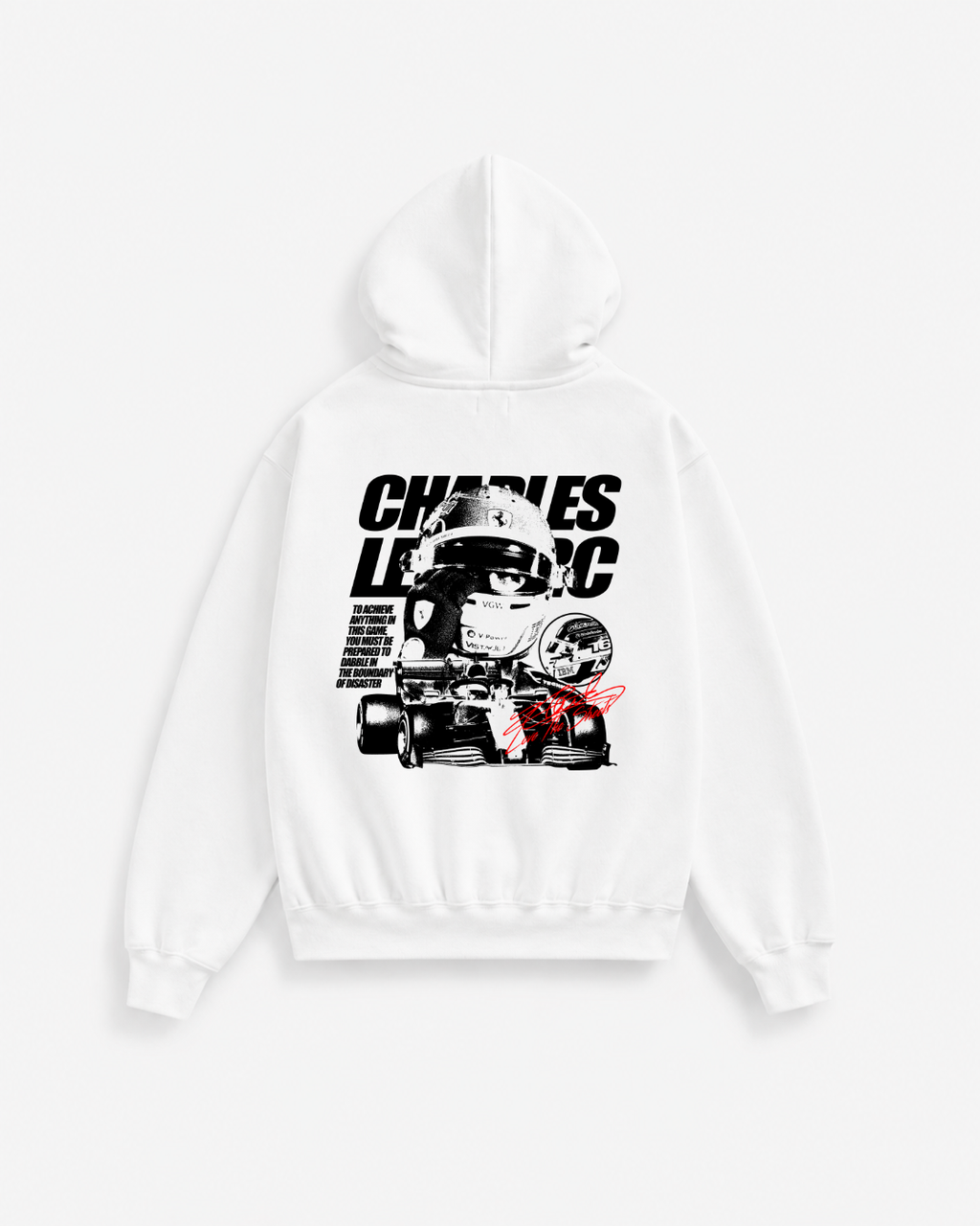 Charles Leclerc Hoodie