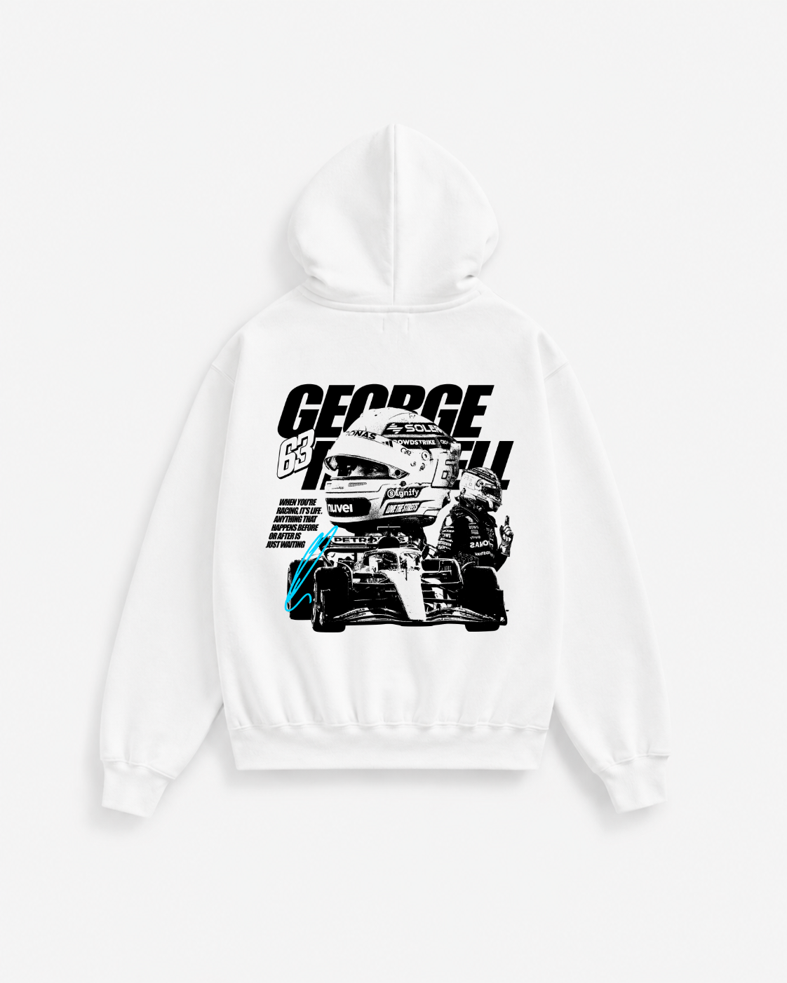 George Russell Hoodie