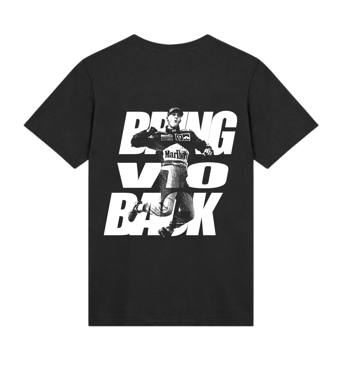 Bring V10 Back x Schumacher Tee