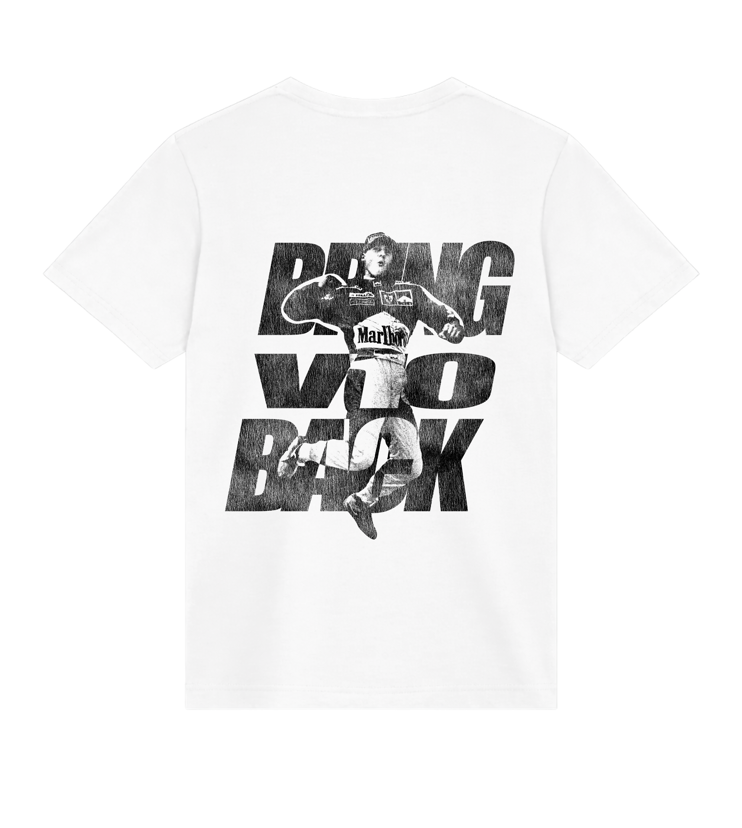 Bring V10 Back x Schumacher Tee