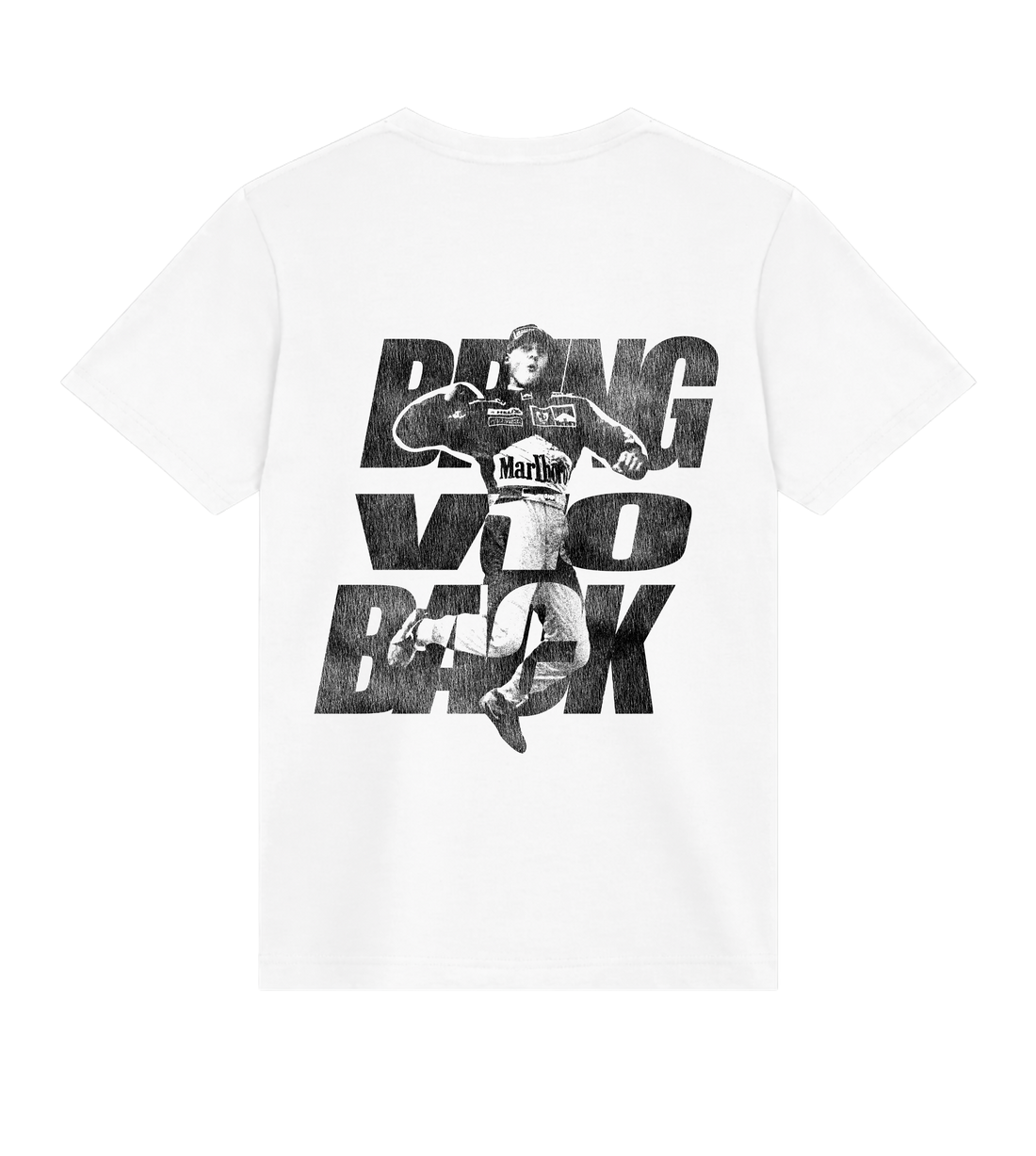 Bring V10 Back x Schumacher Tee