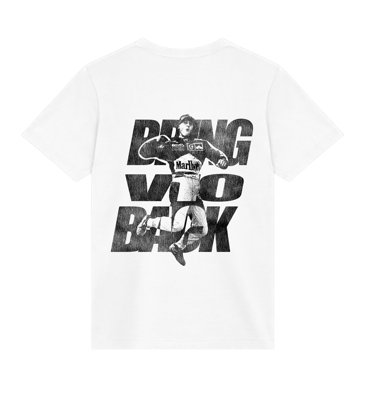 Bring V10 Back x Schumacher Tee