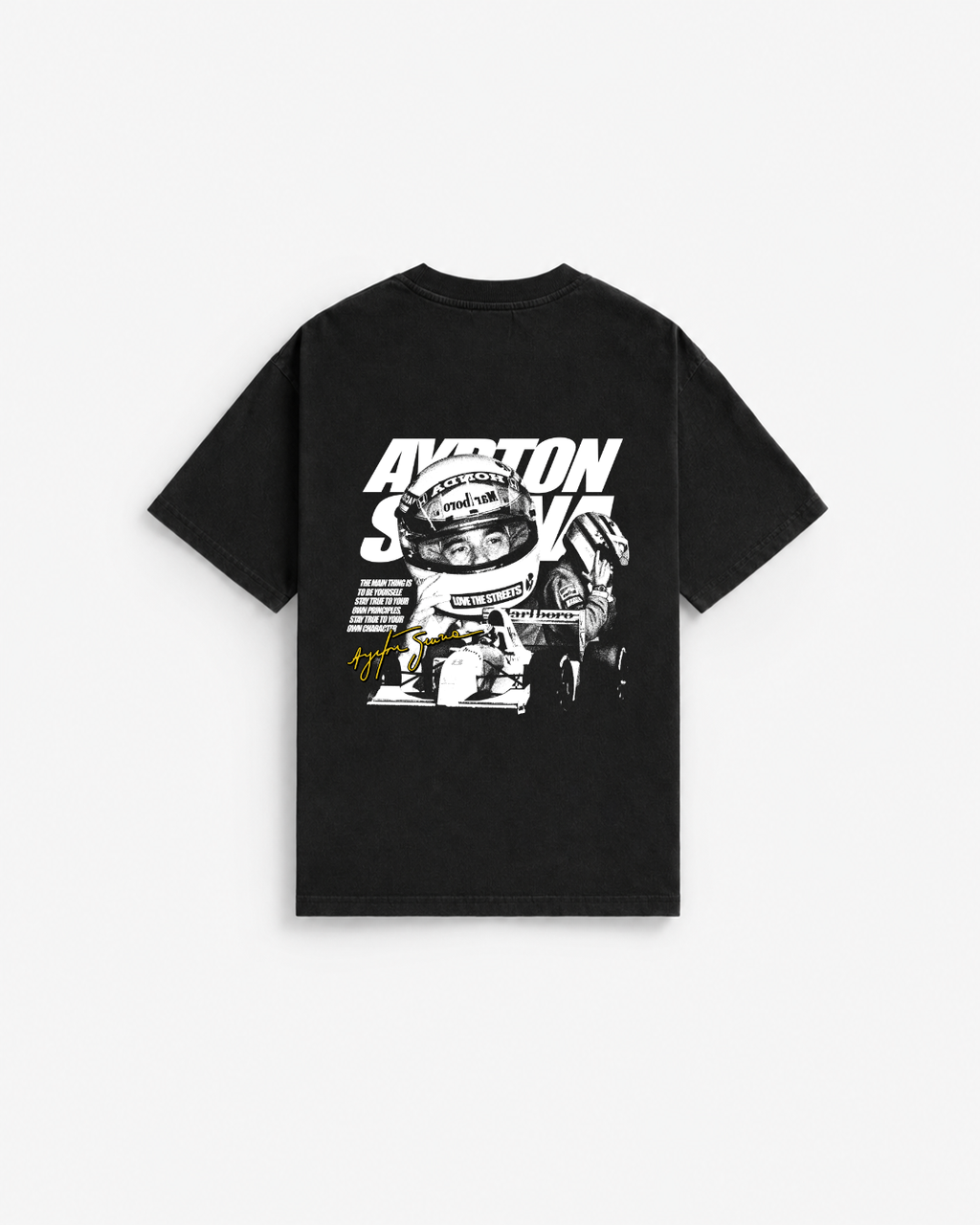 Ayrton Senna Tee