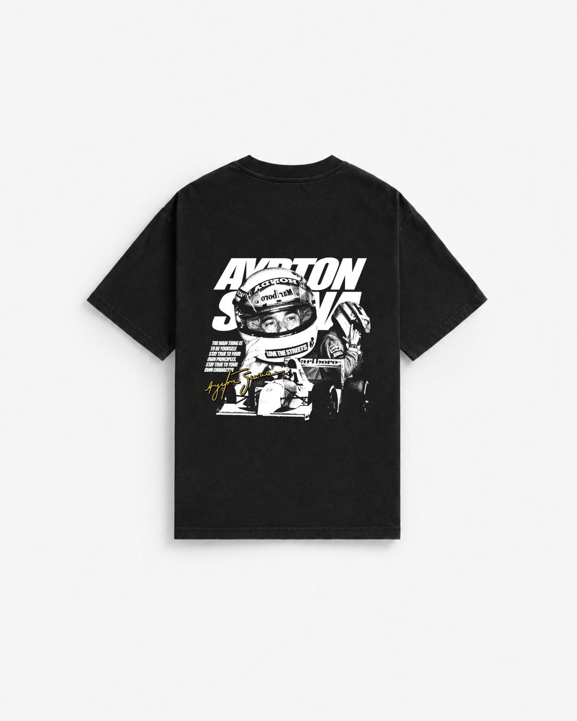Ayrton Senna Tee