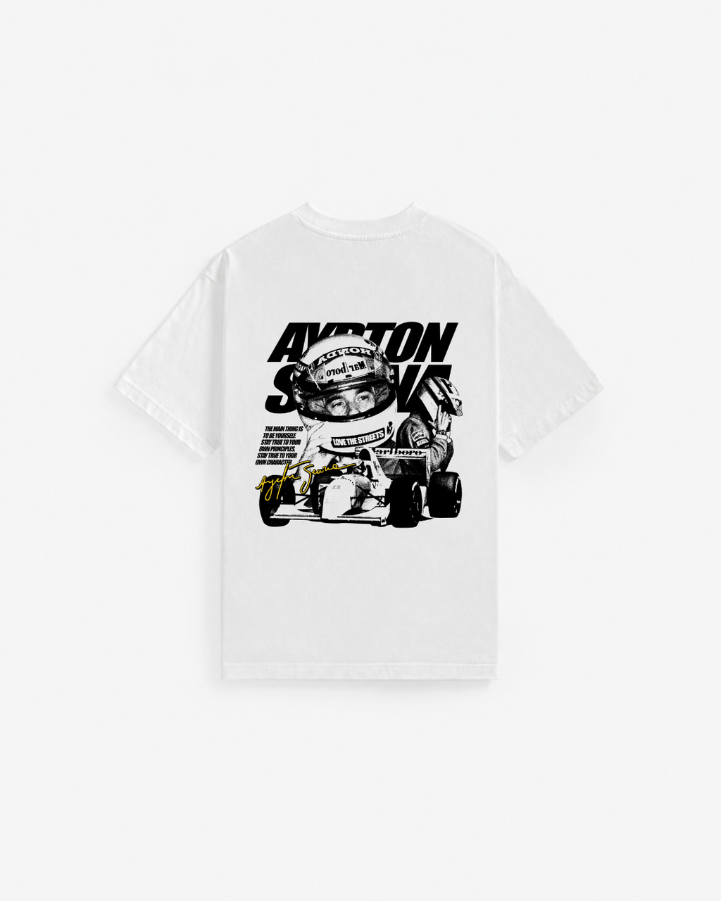 Ayrton Senna Tee