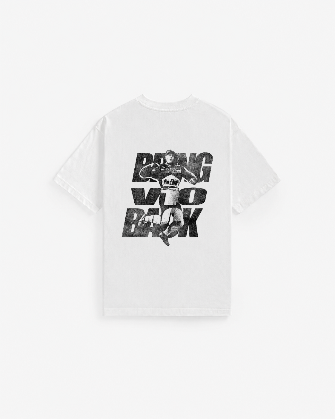Bring V10 Back x Schumacher Tee