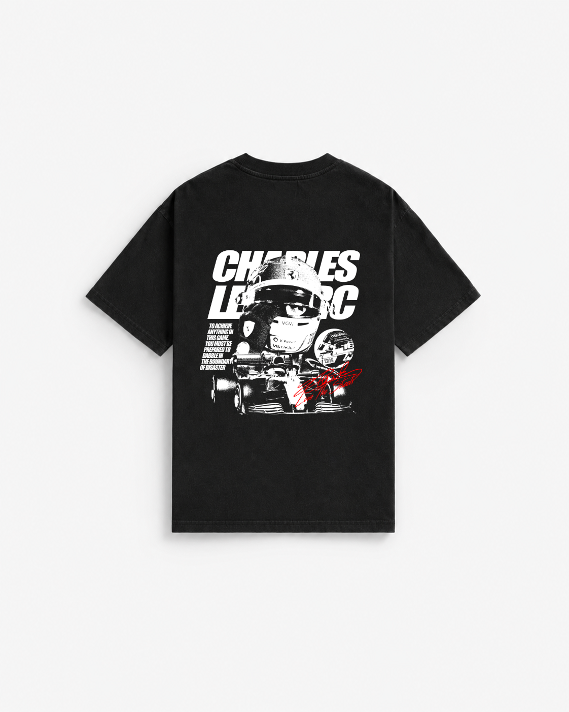 Charles Leclerc Tee