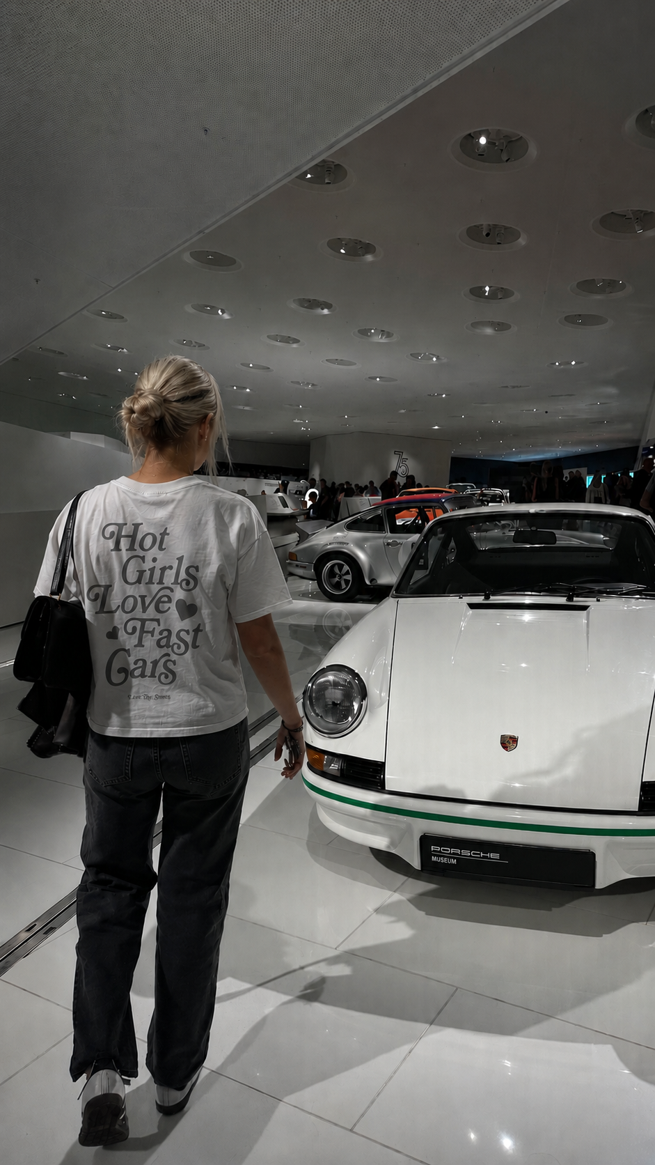 Hot Girls Love Fast Cars Tee