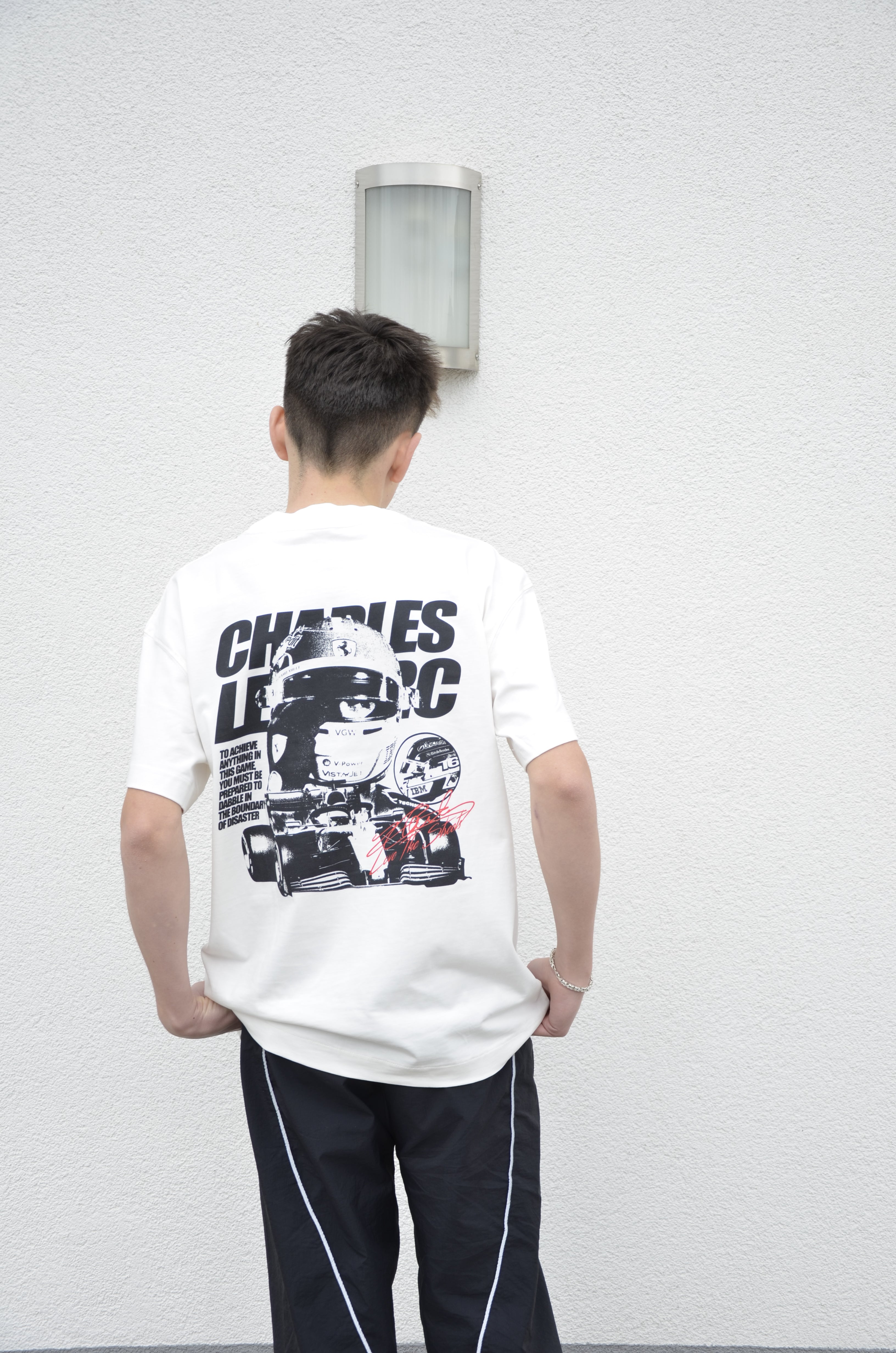 Charles Leclerc Tee