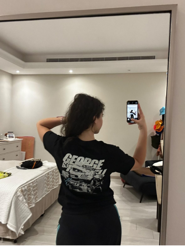 George Russell Tee