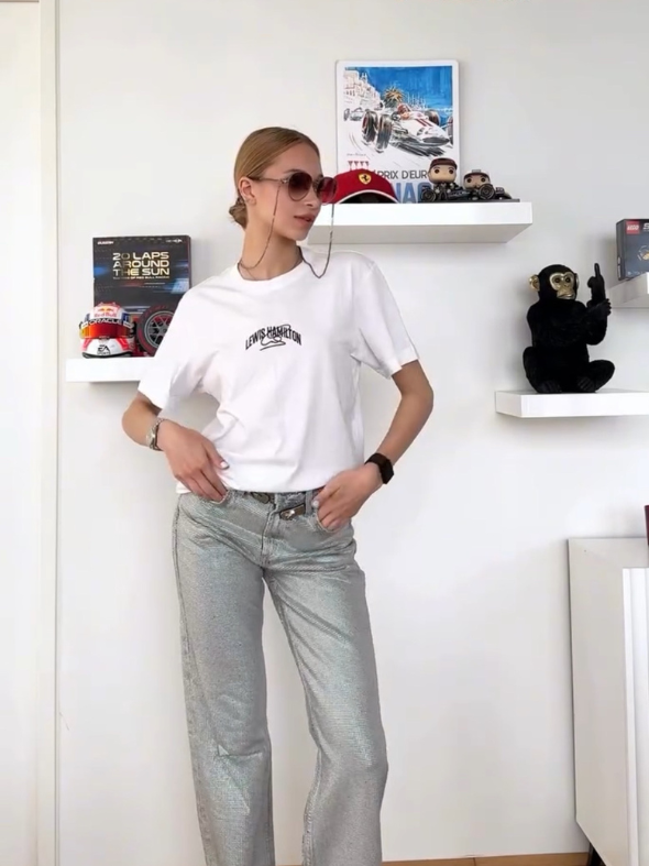 Lewis Hamilton Tee