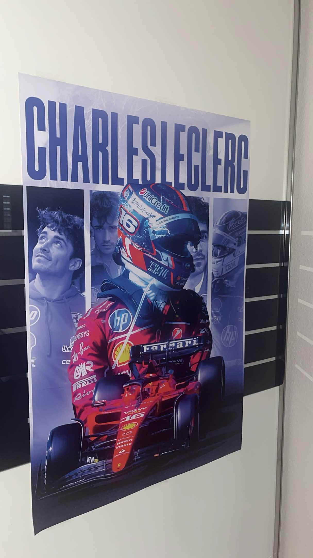 Charles Leclerc Poster
