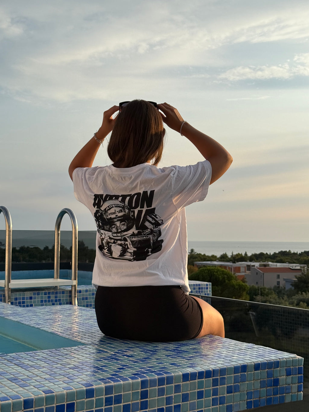 Ayrton Senna Tee