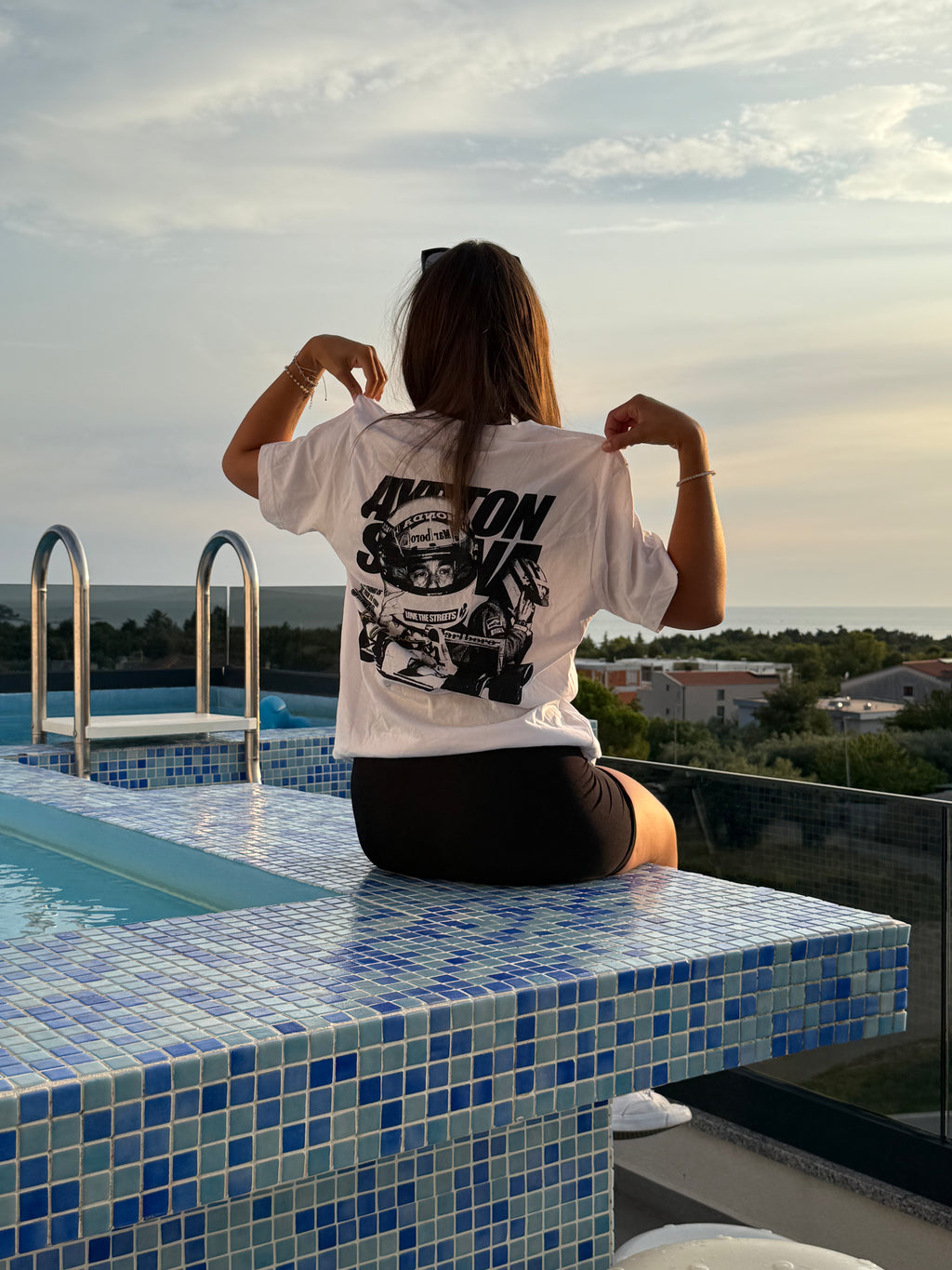 Ayrton Senna Tee