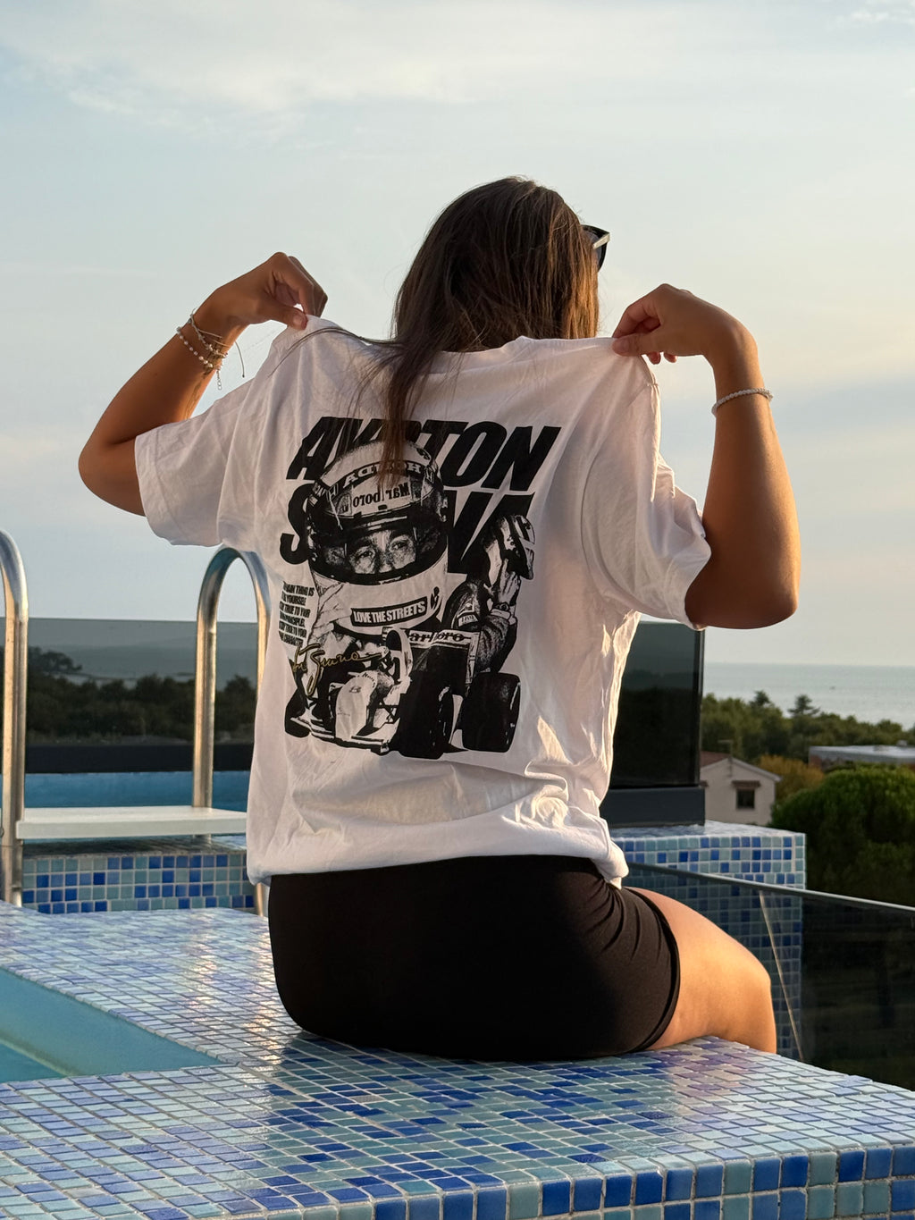 Ayrton Senna Tee