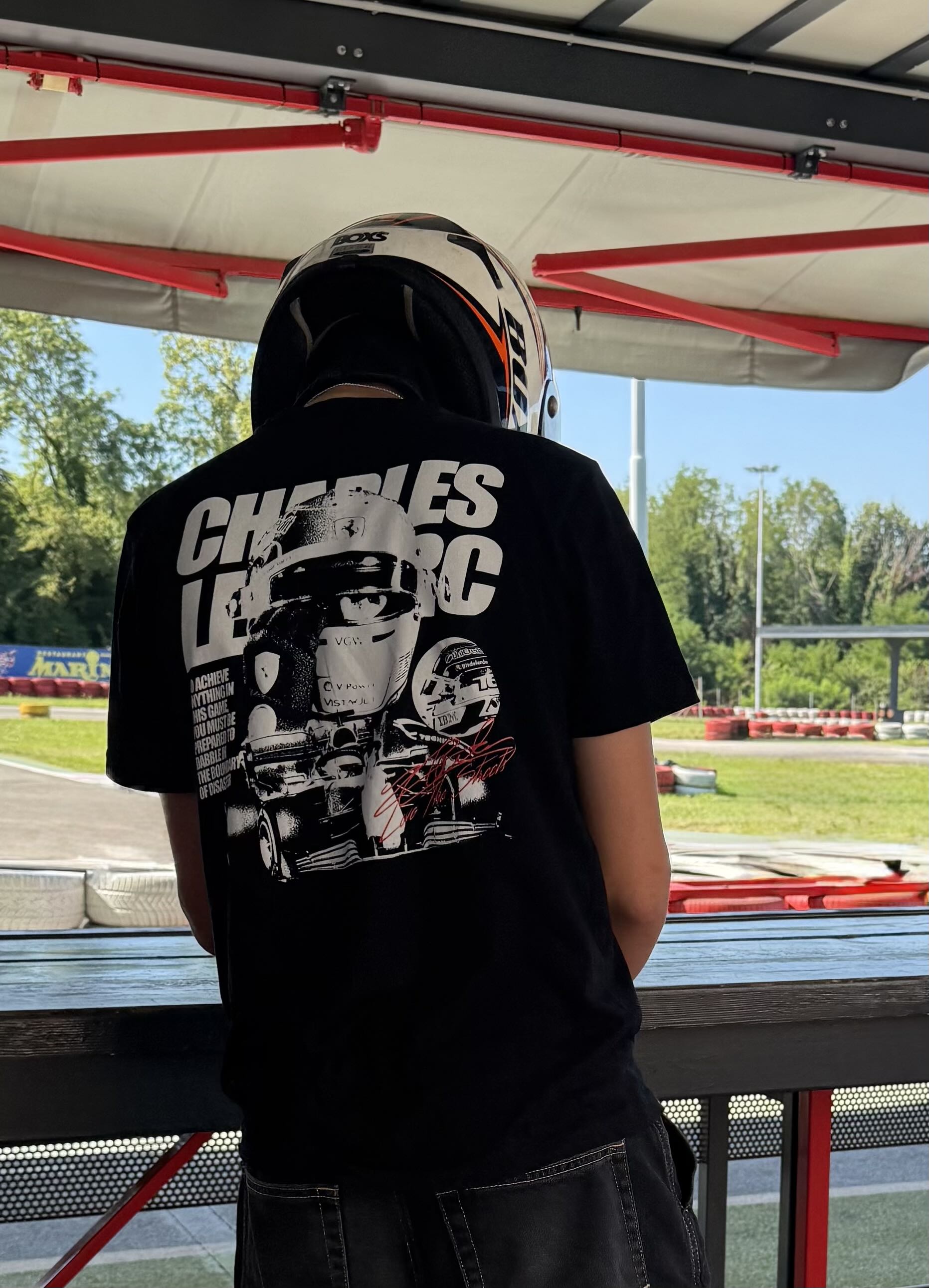 Charles Leclerc Tee