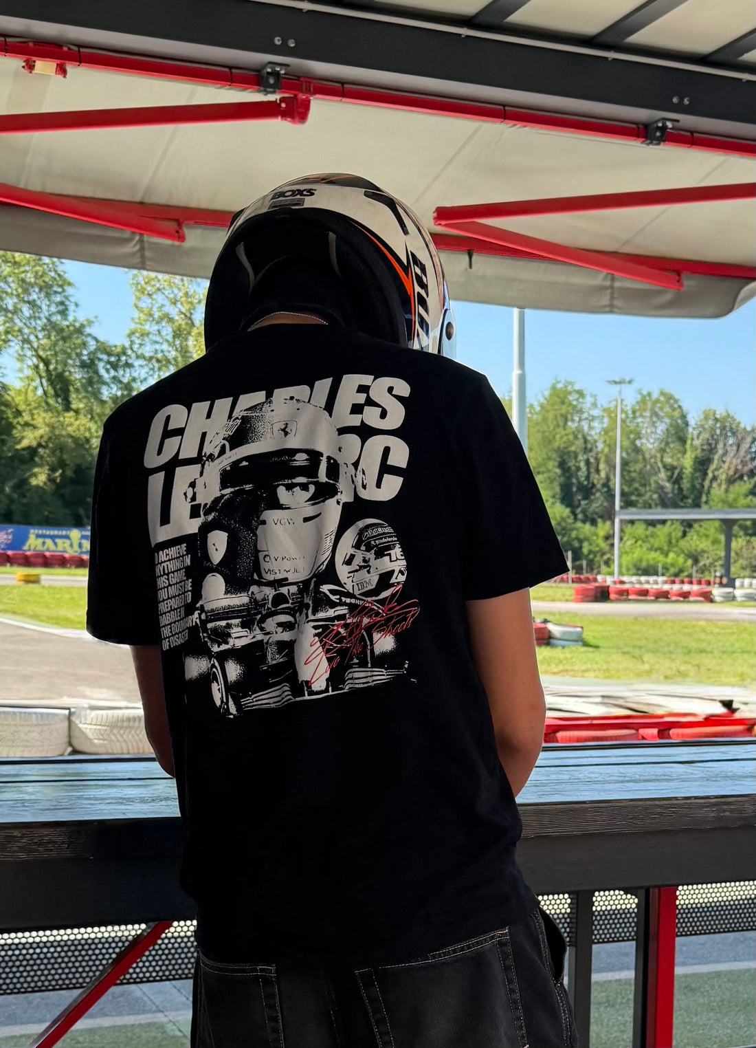 Charles Leclerc Tee