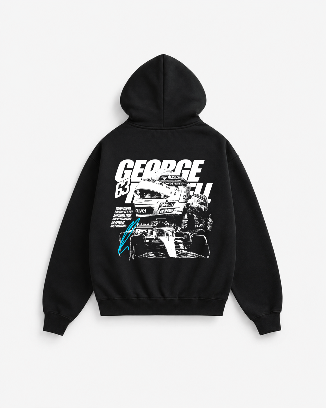 George Russell Hoodie