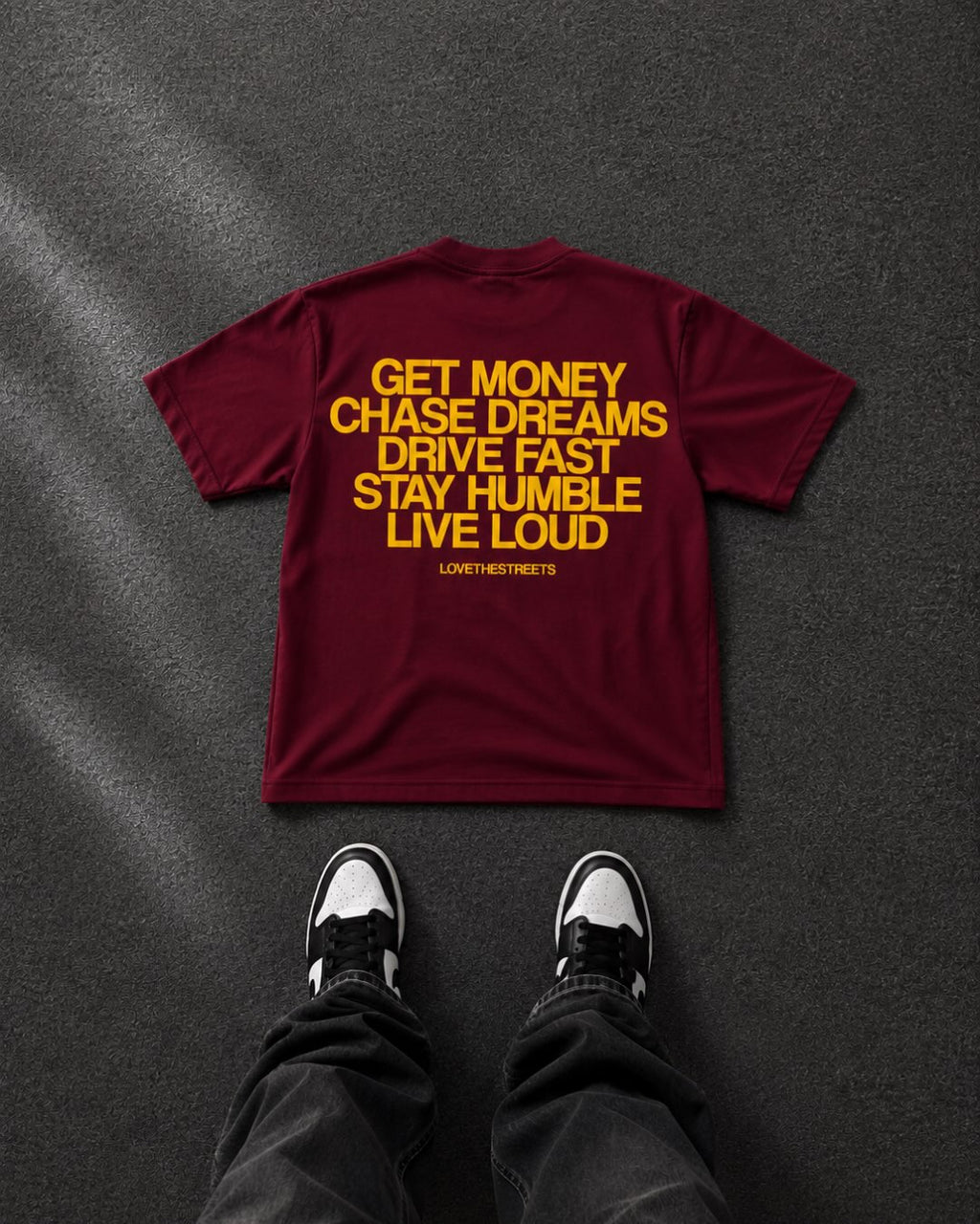 Live Loud Tee