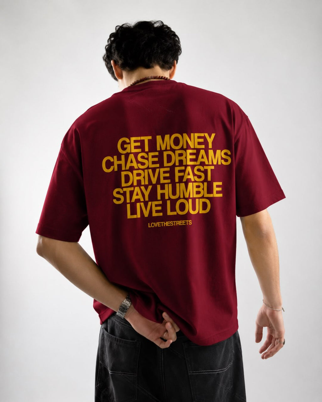 Live Loud Tee