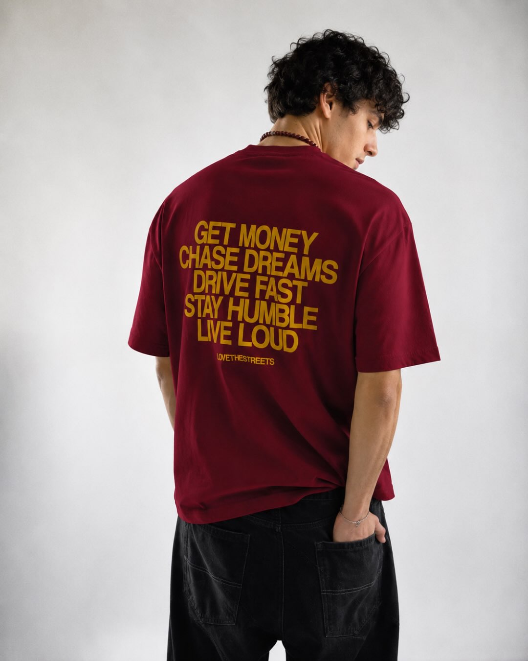 Live Loud Tee