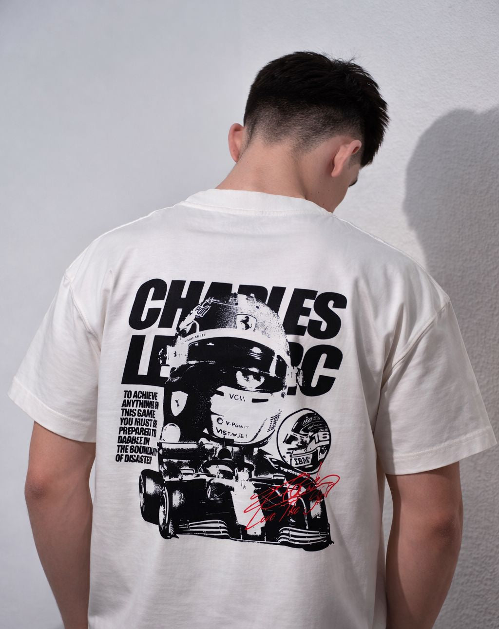 Charles Leclerc Tee