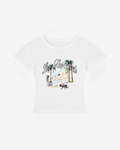 Monte Carlo Cropped Tee