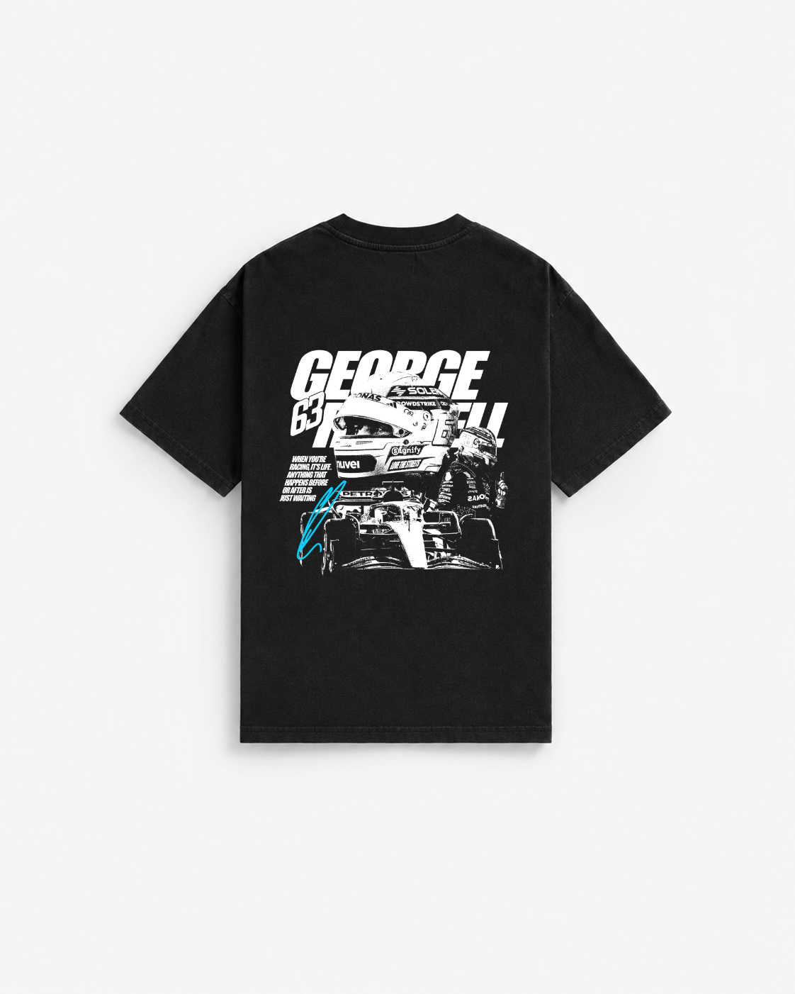 George Russell Tee