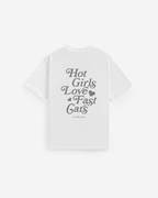 Hot Girls Love Fast Cars Tee