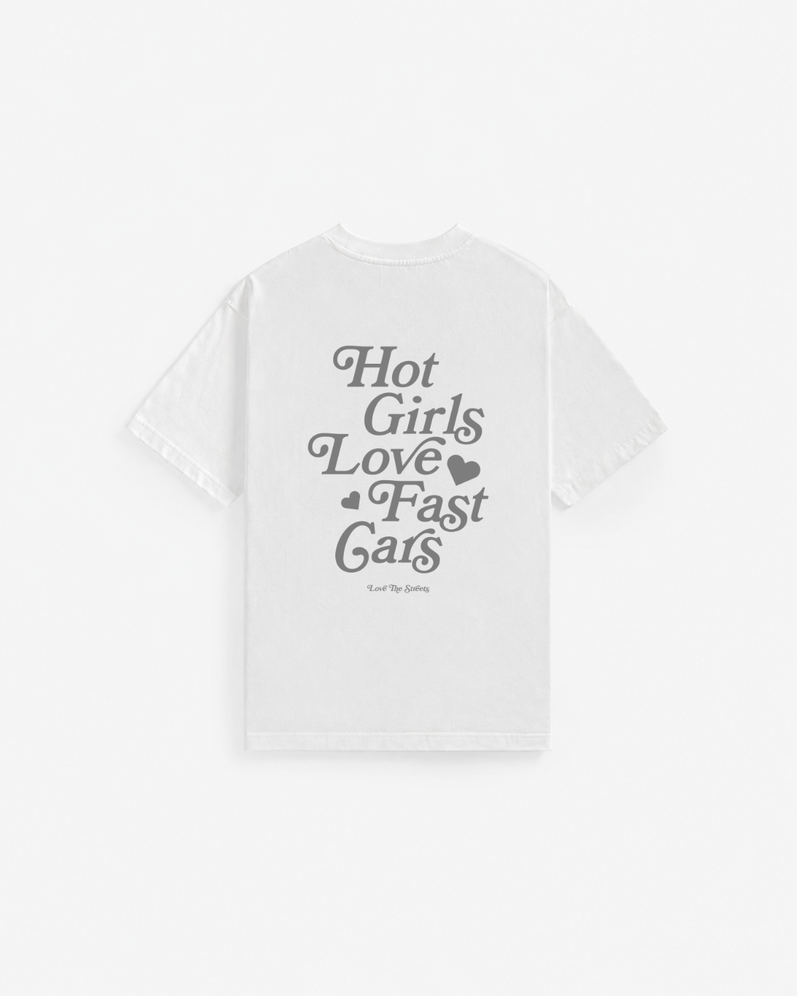 Hot Girls Love Fast Cars Tee