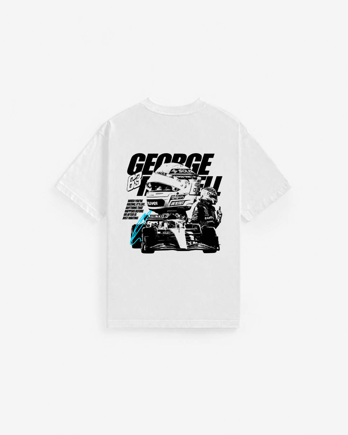George Russell Tee