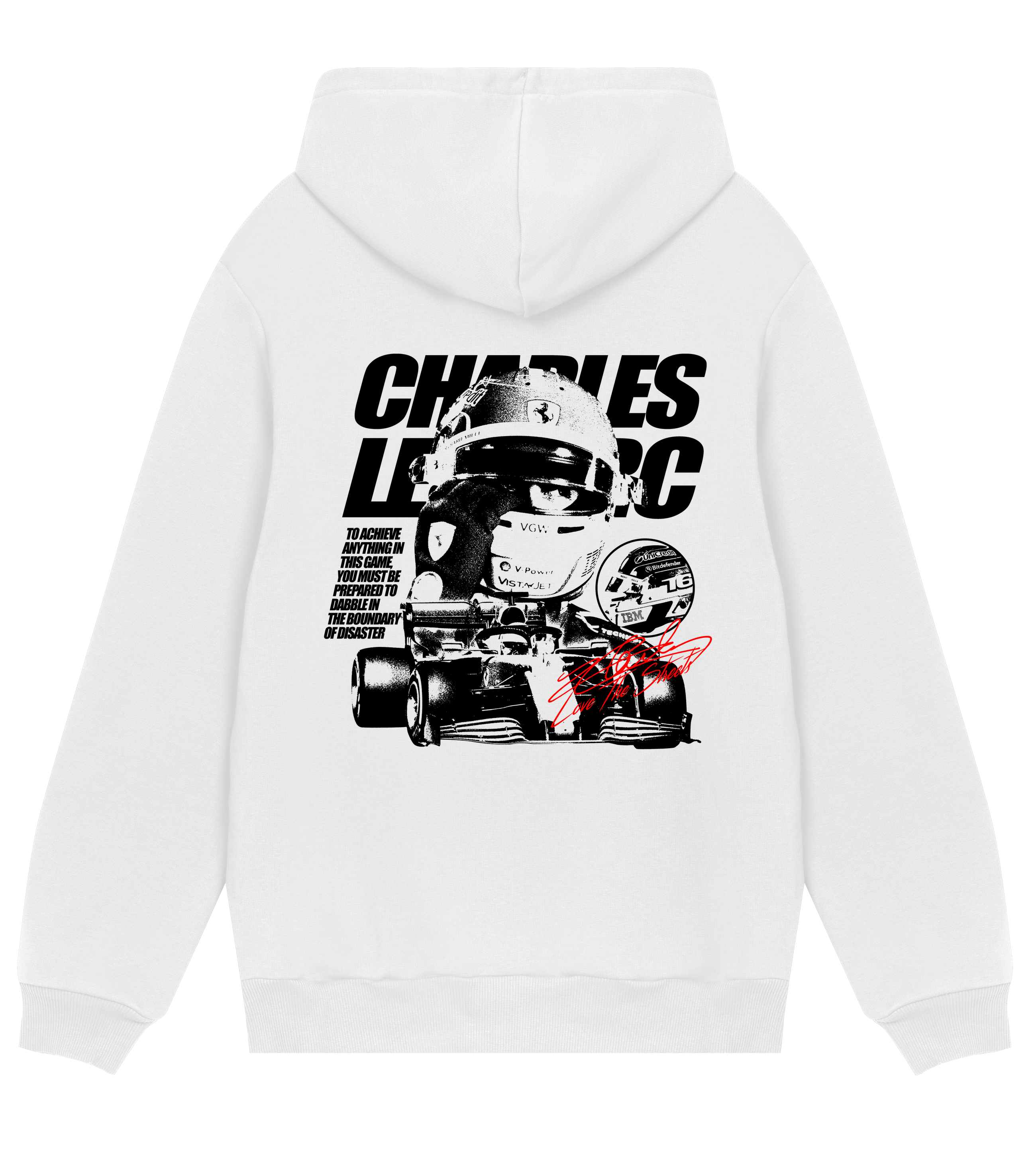 Charles Leclerc Hoodie