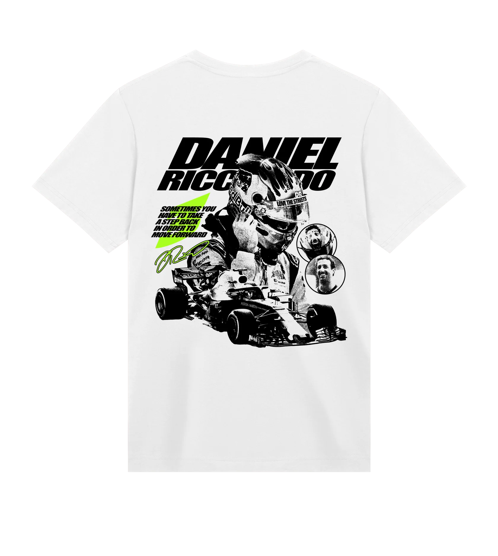 Daniel Ricciardo Tee