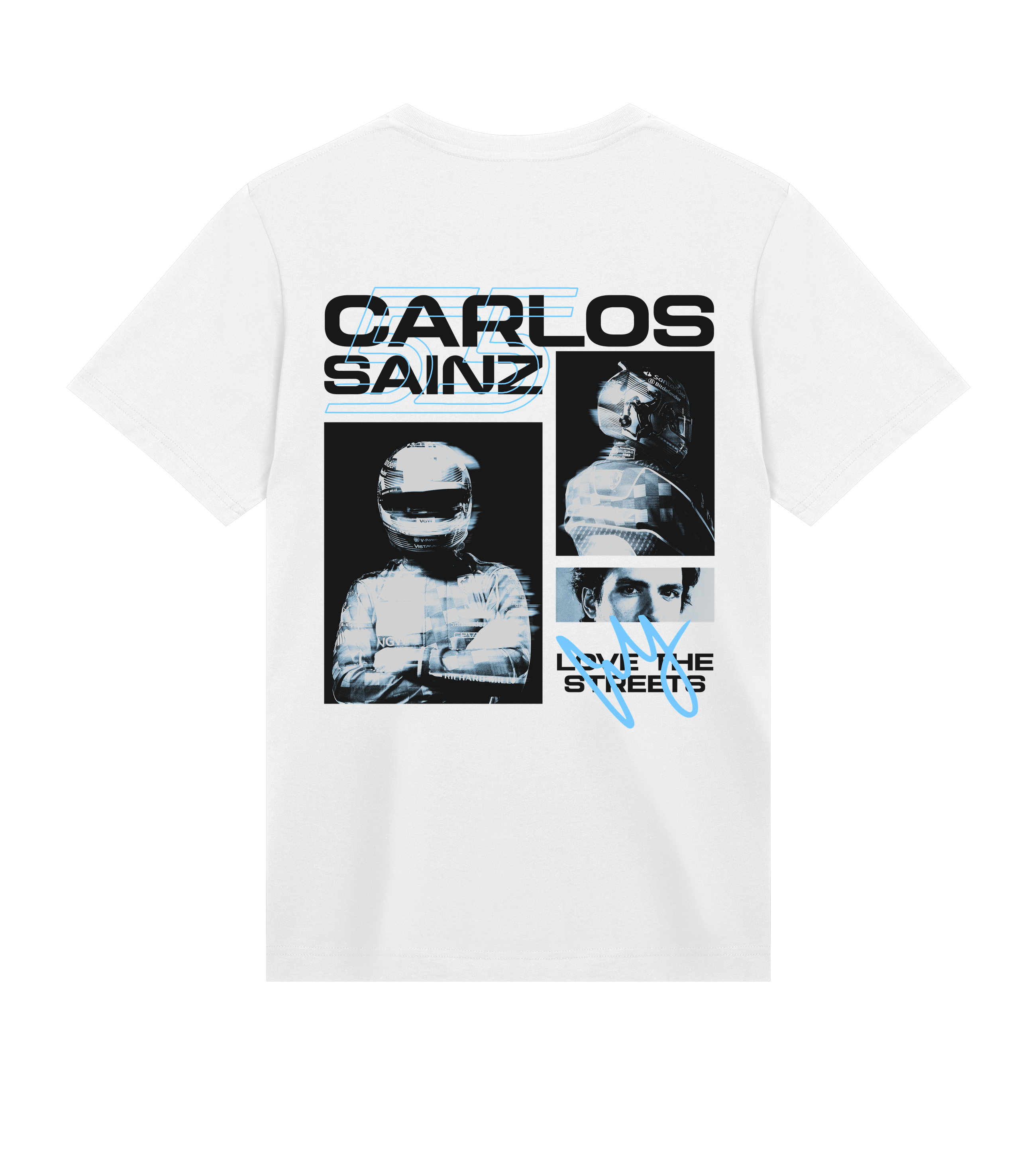 Carlos Sainz Tee