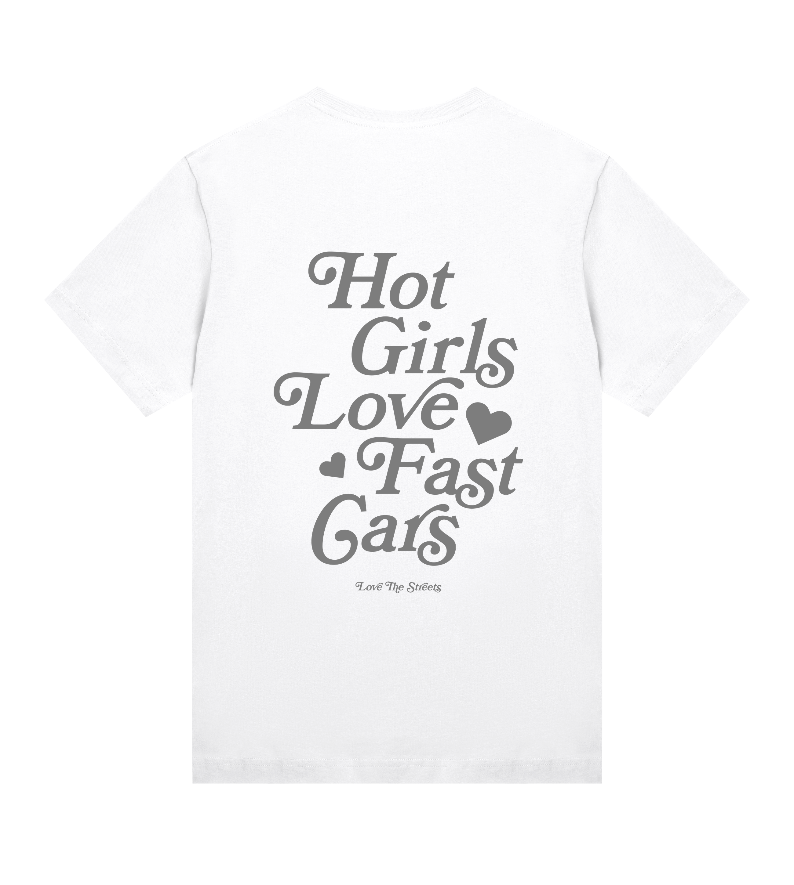 Hot Girls Love Fast Cars Tee
