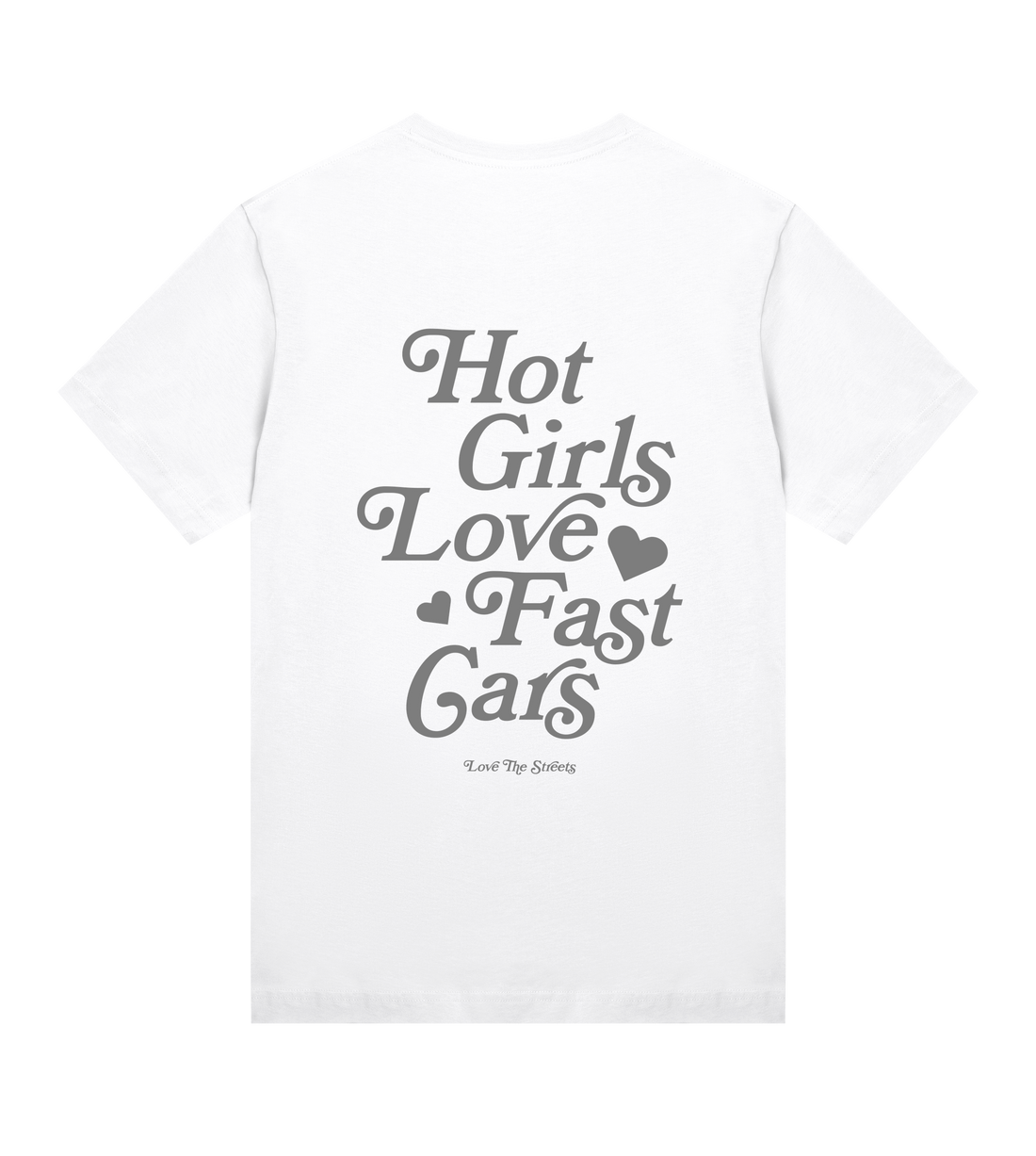 Hot Girls Love Fast Cars Tee
