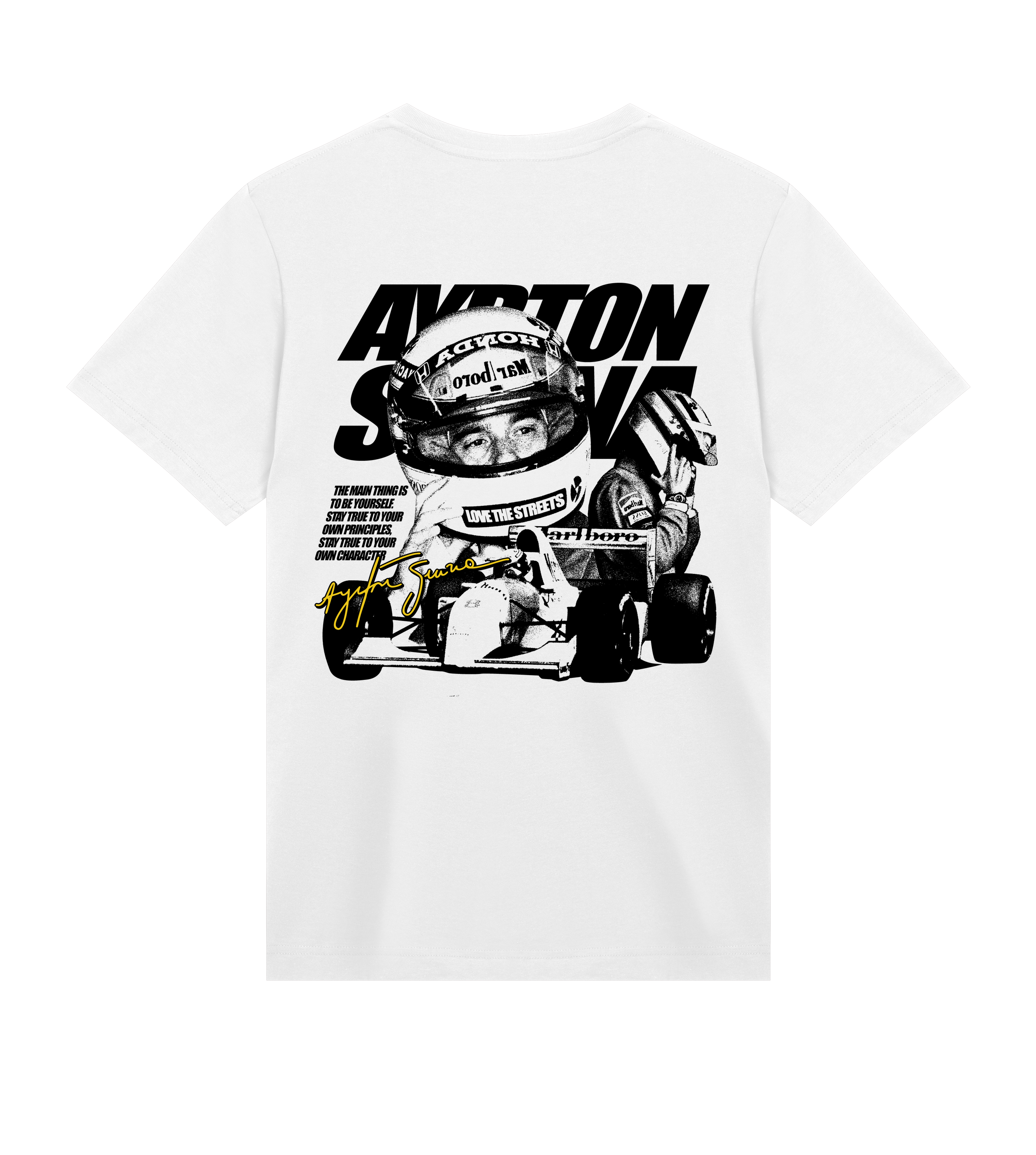 Ayrton Senna Tee