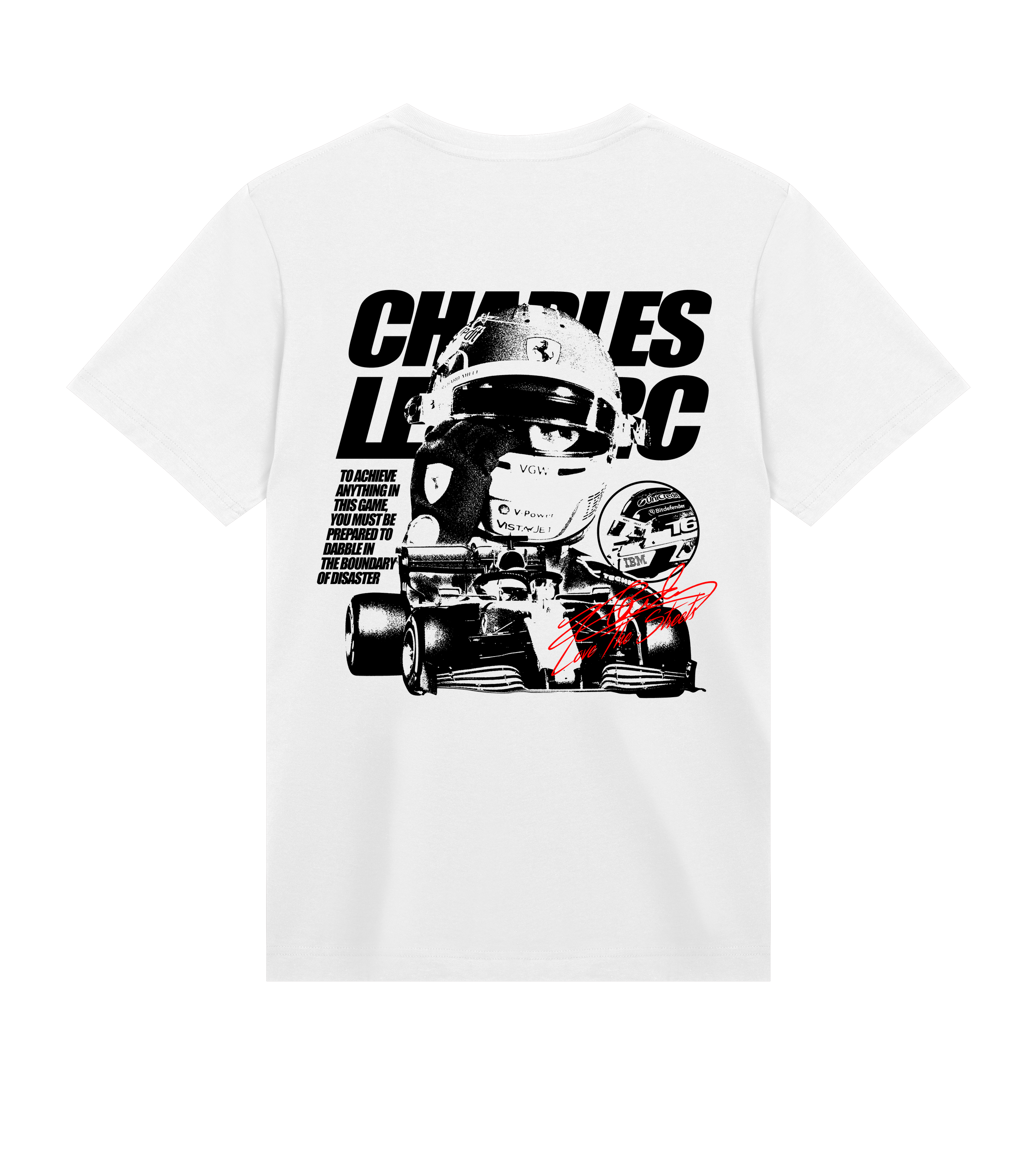 Charles Leclerc Tee