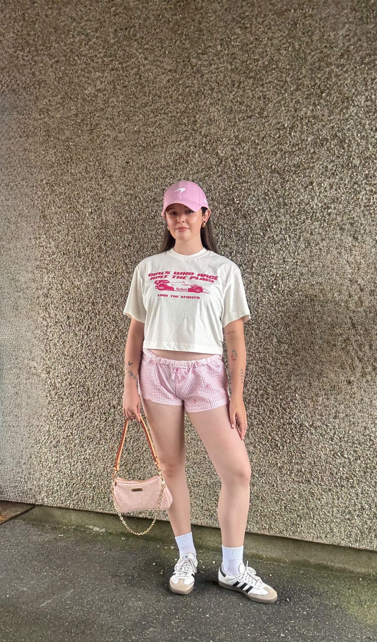 Girls Who Race Rule The Place Crop Top